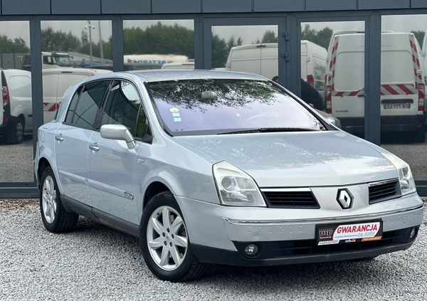 Renault Vel Satis cena 19500 przebieg: 98306, rok produkcji 2009 z Alwernia małe 254